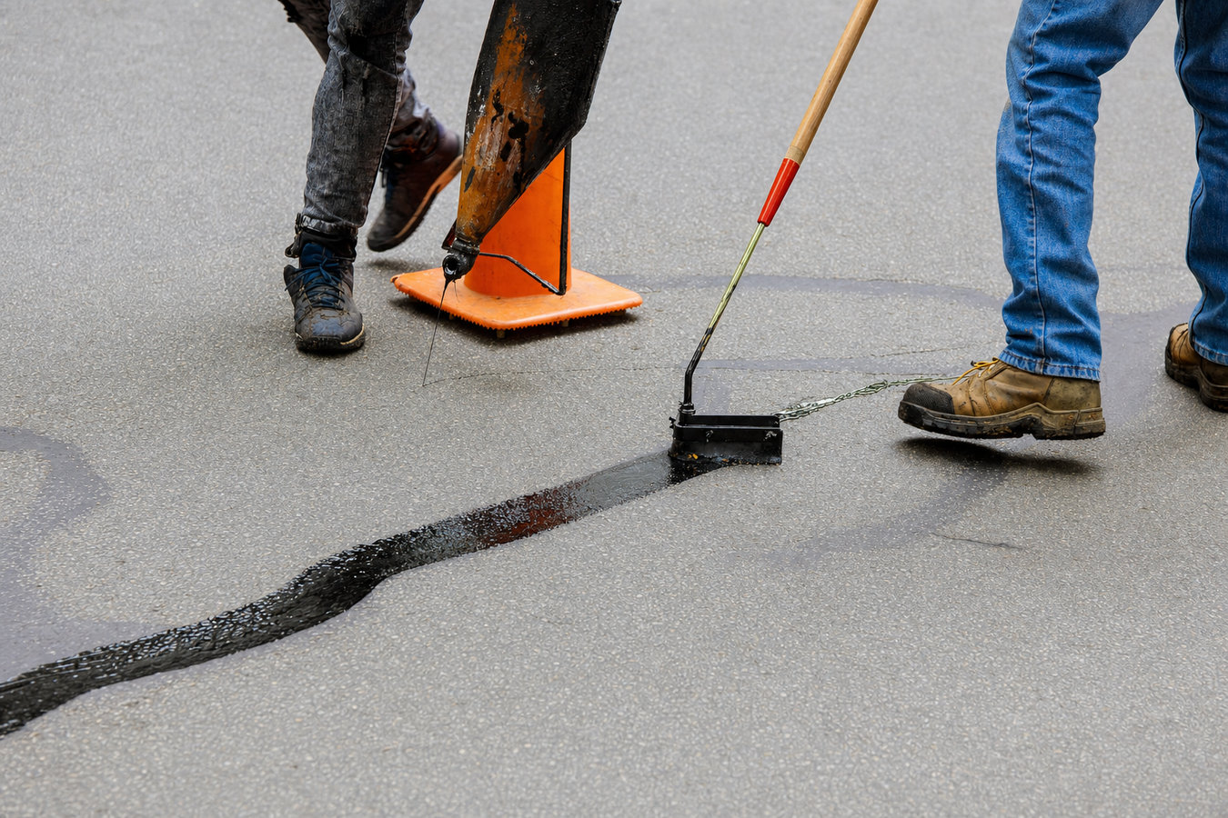 Asphalt repair